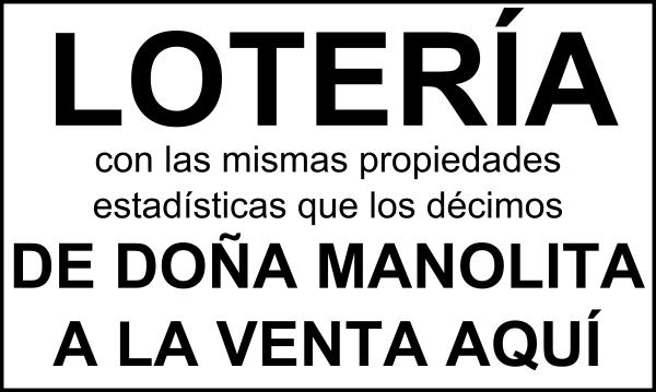 Actualidad informática. Publicidad lotería. Rafael Barzanallana