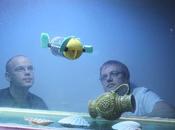 Tortuga robot ayudará arqueólogos subacuáticos inspeccionar naufragios