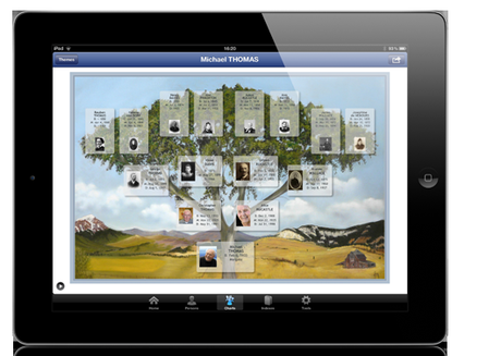 genealogía-iOS-Apple