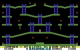 El clásico de C64 y Atari Jumpman revivido en una campaña de Kickstarter