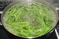 Vainas o Judias verdes con Refrito Vainas o Judias verdes con Refrito