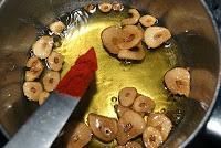 Vainas o Judias verdes con Refrito Vainas o Judias verdes con Refrito