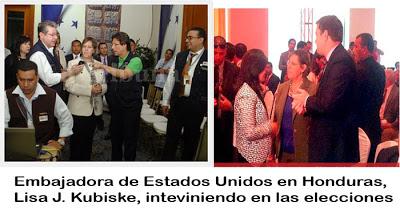 Honduras: “La embajada” dice quién ganó