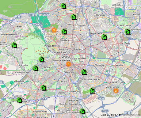 Huertos urbanos: un Madrid cultivable para los niños | eu:KIDS Mapa de huertos comunitarios de Madrid - clic para ver