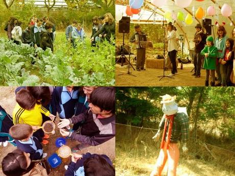 Huertos urbanos: un Madrid cultivable para los niños | eu:KIDS 02-Ciudades cultivables-Cantarranas