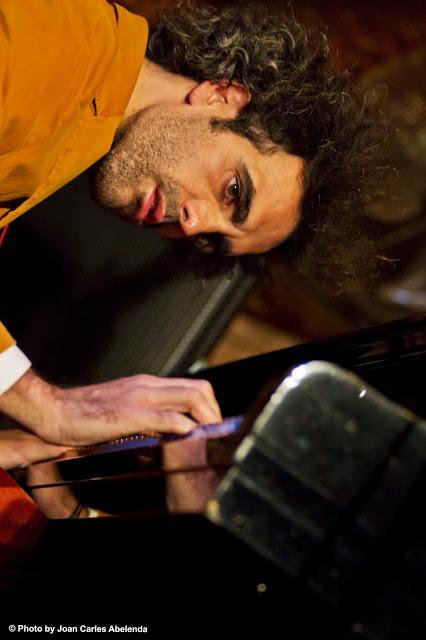 FOTO: ISMAEL DUEÑAS TRIO: Fotos del concierto Jamboree (Barcelona)