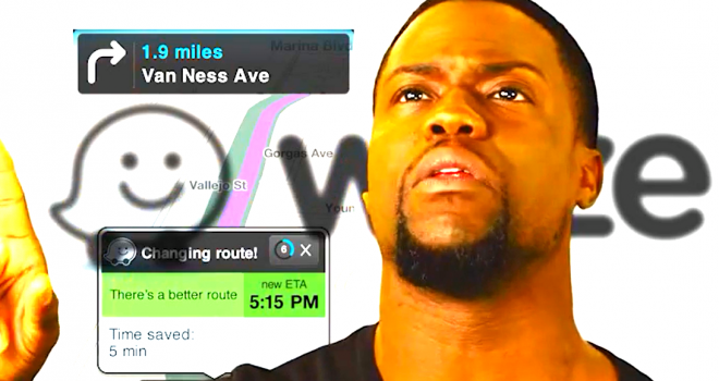 Waze firma acuerdo con Universal Pictures para que navegues con celebridades