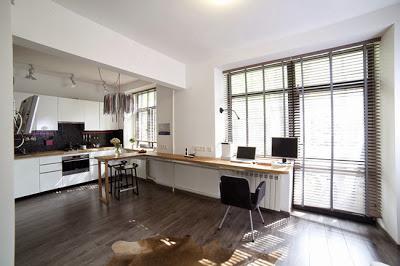 Apartamento Rustico de 35 metros cuadrados