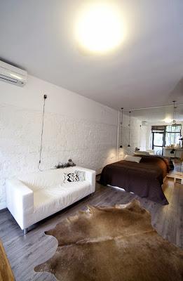 Apartamento Rustico de 35 metros cuadrados