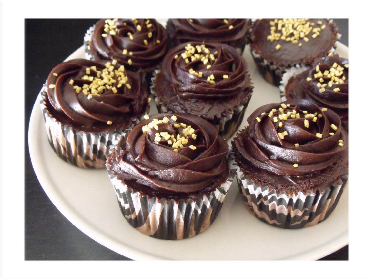 Cupcakes de Snickers!! Si si Snickers!!!