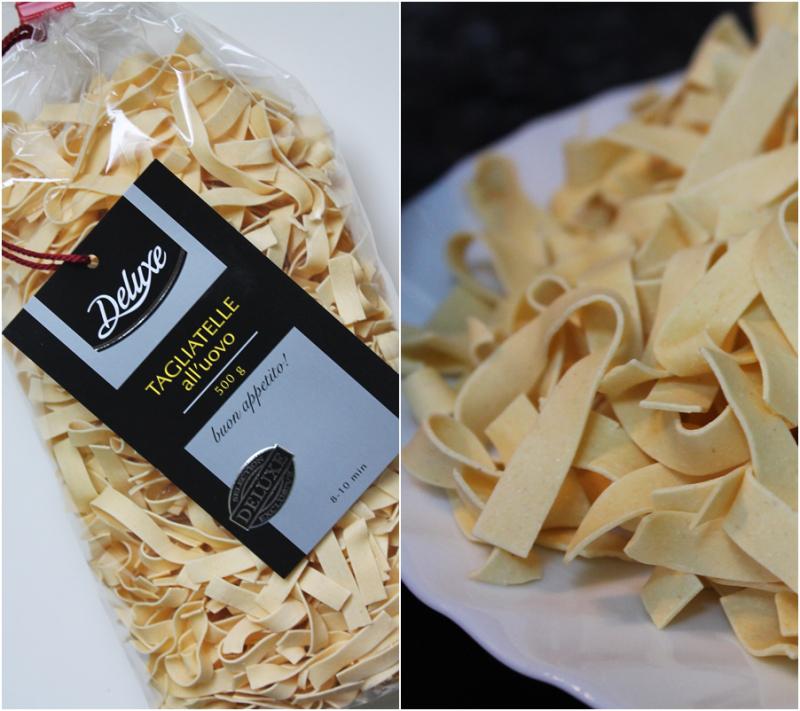 Tallarines a la marinera (paso a paso) catscccc