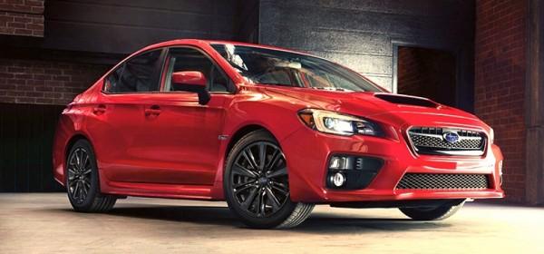La Subaru WRX llegará a la Argentina en 2014