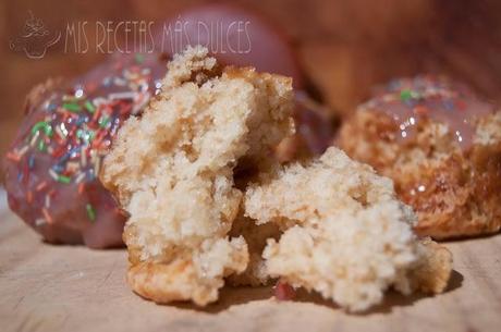 MINIBIZCOCHITOS SIN HUEVO CON NESQUIK DE FRESA