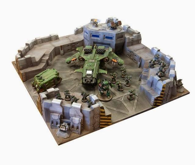 Reglas experimentales para los Sicaran Venator y Castellum Strongholds