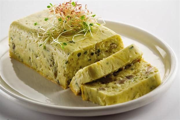 TERRINA DE CHAMPIÑONES Y CIBOULETTE