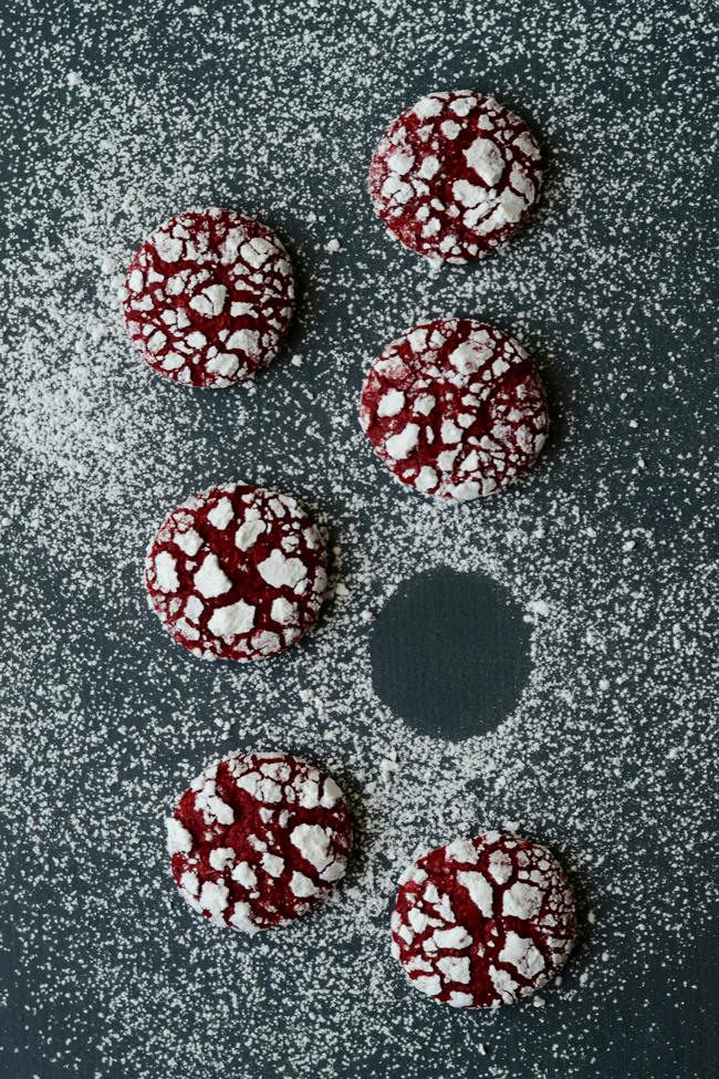 Cookies Red Velvet crackle