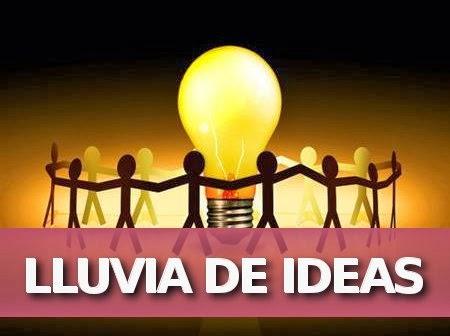 LLUVIA DE IDEAS