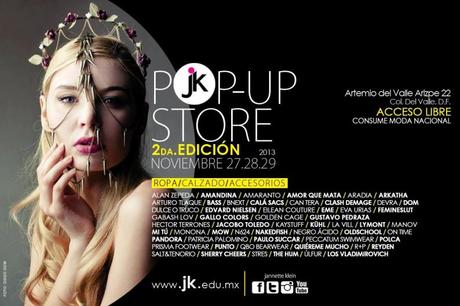 1.-Pop Up Store-Universidad Jannette Klein
