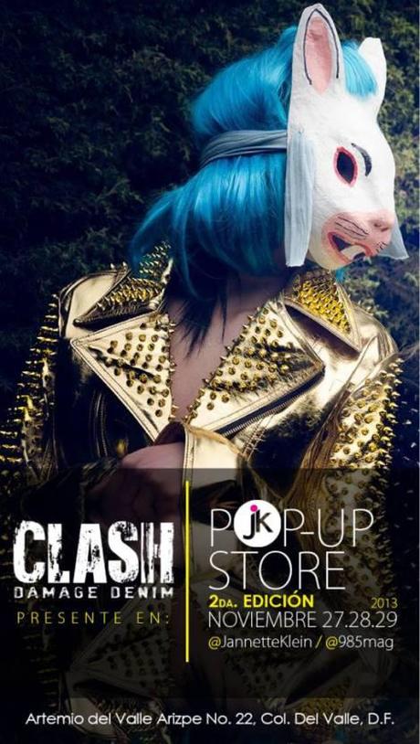 Clash-Pop Up Store-Universidad Jannette Klein