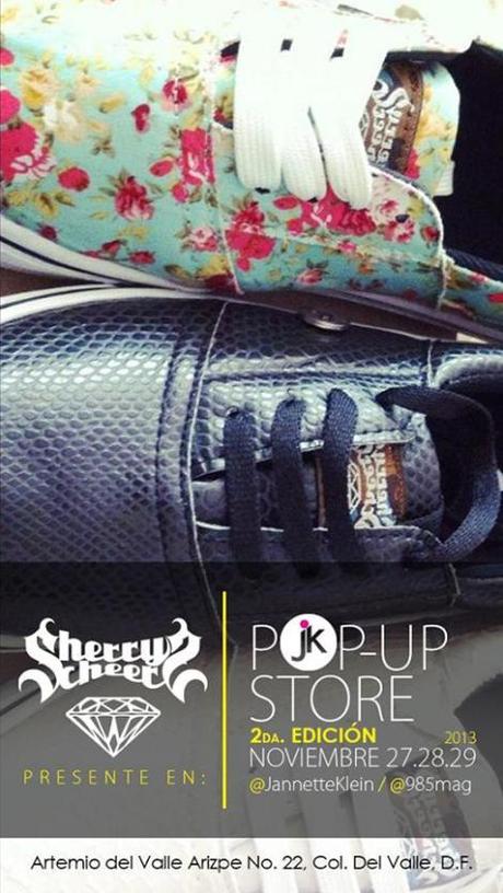 Sherry Cherrs-Pop Up Store-Universidad Jannette Klein