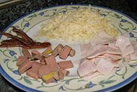 Mini Pizzas de Pavo y Foie con Pan de Molde Mini Pizzas de Pavo y Foie con Pan de Molde