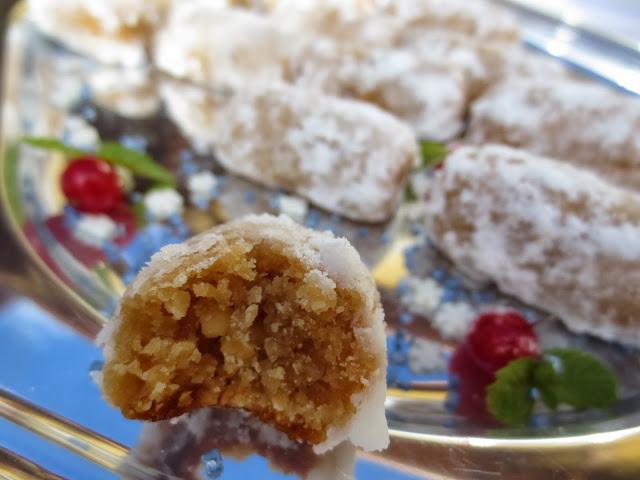 Alfajores de almendra