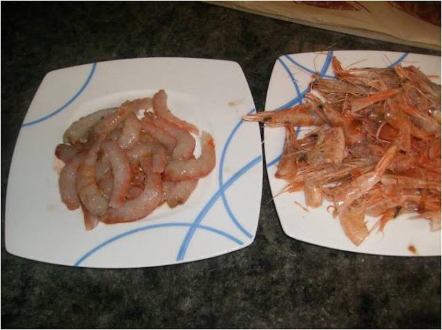 SOPA  DE  MARISCO   CON  ARROZ