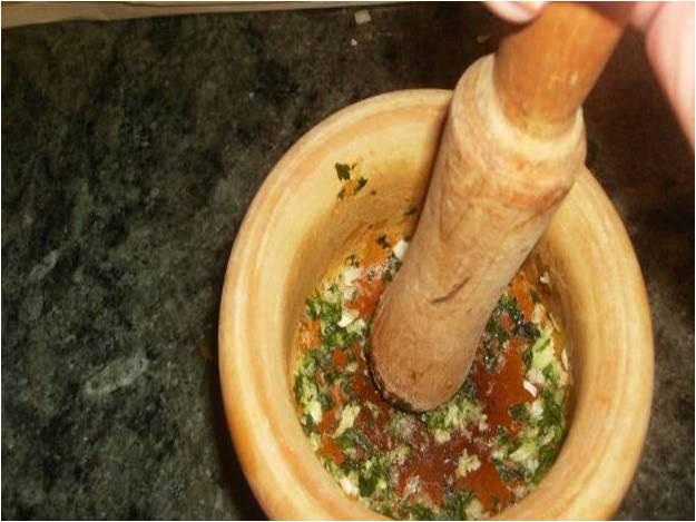 SOPA  DE  MARISCO   CON  ARROZ