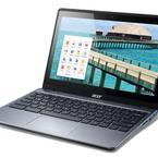 Acer anuncia  su primer Chromebook con pantalla táctil