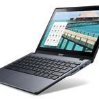 Acer anuncia  su primer Chromebook con pantalla táctil