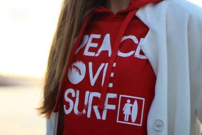 Peace, Love & Surf