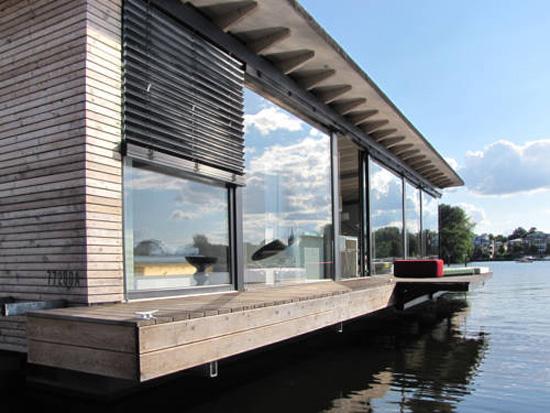 Modern Houseboat