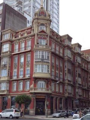 Shops and More- Christmas Market en La Coruña