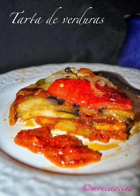 TARTA DE VERDURAS (REGALADAS)