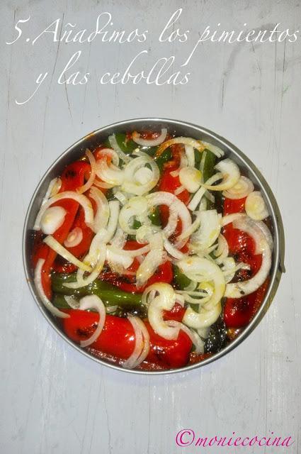 TARTA DE VERDURAS (REGALADAS)