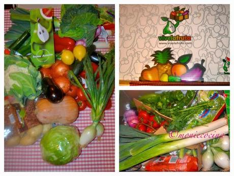 TARTA DE VERDURAS (REGALADAS)