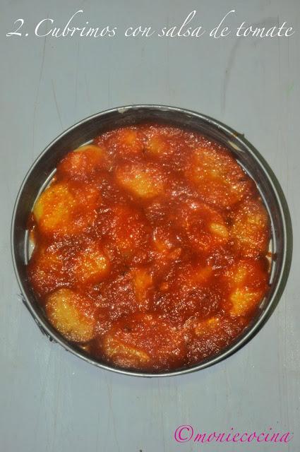 TARTA DE VERDURAS (REGALADAS)