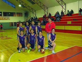 GEOPARK SE TITULÓ CAMPEÓN DE LA TEMPORADA 2013 DEL BÁSQUETBOL FEMENINO LABORAL