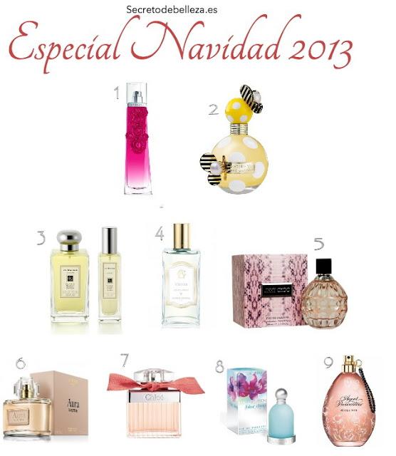 ¿QUE REGALAR? ESPECIAL PERFUMES.