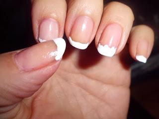 manicura francesa 