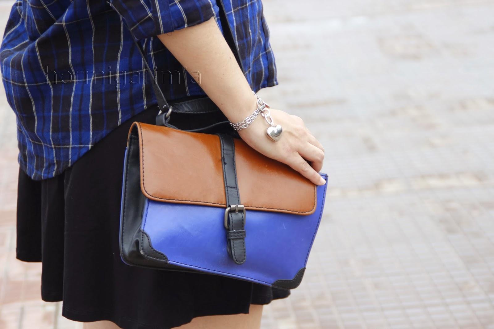 OUTFIT 27 BLUE TARTAN