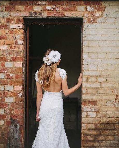 ¡Shooting nupcial con estilo bohemio!