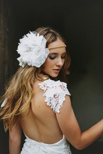 ¡Shooting nupcial con estilo bohemio!