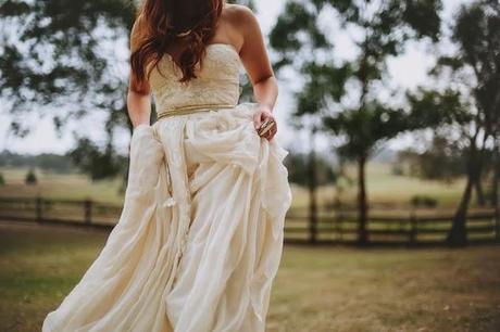 ¡Shooting nupcial con estilo bohemio!