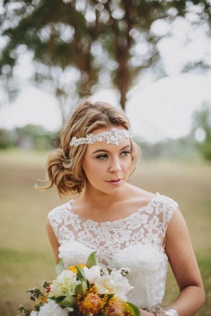 ¡Shooting nupcial con estilo bohemio!