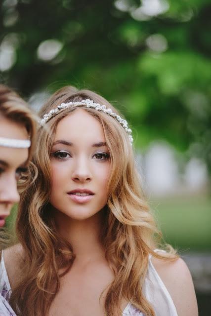 ¡Shooting nupcial con estilo bohemio!