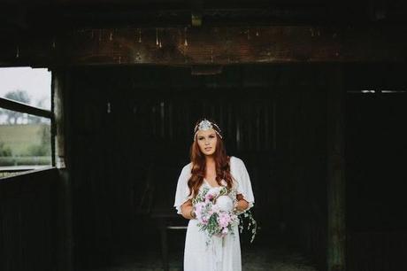 ¡Shooting nupcial con estilo bohemio!