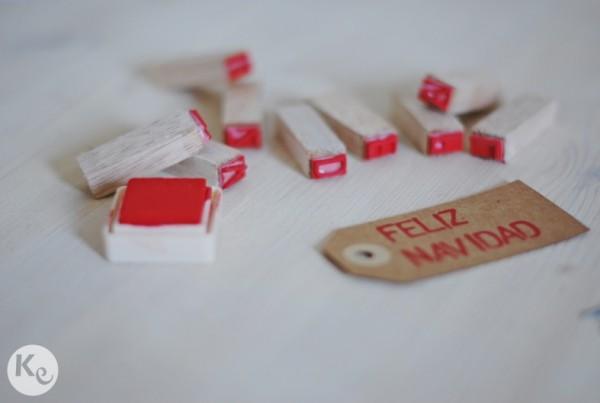 DIY. Wood beads heart #christmas #decor #ornament