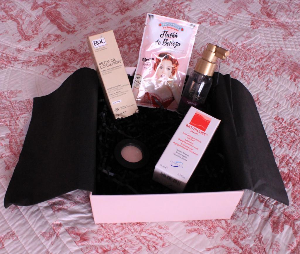 Glossybox noviembre : Modern Romance y últimas compras en Zalando...