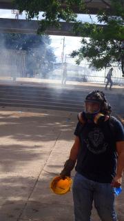 Honduras: Universitarios protestan contra fraude electoral